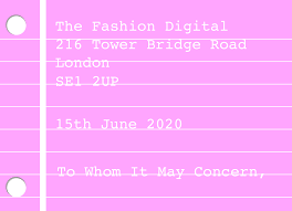 Aug 18, 2014 · city, state, zip code. How To Get A Digital Job In Fashion