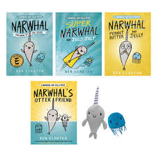 Tundra books, 2017 number of pages: Afternoon Adventures Narwhal And Jelly Book Club Champaign Public Library