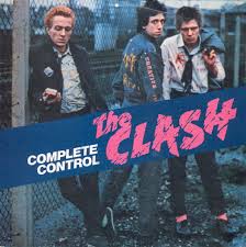 The Clash Should I Stay Or Should I Go Single The Clash Complete Control 1977 Cbs 5664 Spain 7 45 Vinyl Record The Clash Vinyl Music Post Punk