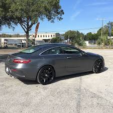 Sydney Matte Black E Class Coupe Xoluxury Xoluxurywheels Mercedes Mercedesbenz Eclass Eclasscoupe W213 Coupe Mercedes Benz Mercedes