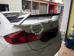 Kedai bodykit kereta shah alam. Honda City 2014 2017 Galaxy X Spoiler Bodykit Cat Car Accessories Parts For Sale In Shah Alam Selangor Mudah My