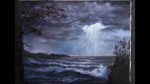 For the full length video (. Paint With Kevin Hill Lightning Storm Youtube