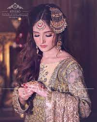 559 Likes 0 Comments Allure Salon Spa Islamabad Alluresalonspaofficial On Instagram Perfect Nikkah M In 2020 Mehndi Dress Bridal Dresses Festival Captain Hat
