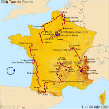 Le tour de france 2020 est la 107e édition du tour de france cycliste. 1983 Tour De France Wikipedia