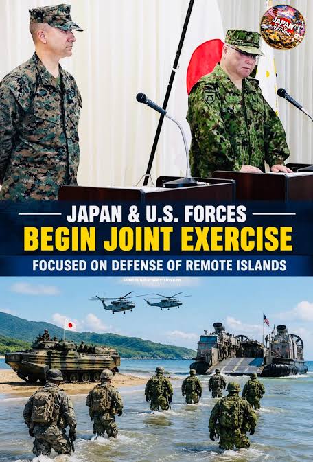 Japan and the United States have begun Keen Sword 27, one of their largest  joint military exercises, involving about 45,000 Japanese personnel and  12,000 United States service members. The biennial drills run