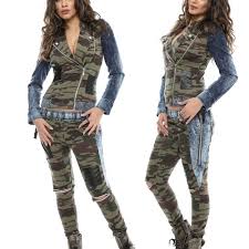 Wir haben die besten hochzeitskleider 2021 im angebot. Details Zu Foggi 2 Teiler Set Damenhose Jacke Jeans Tarnlook Flecktarn Risse 34 38 F84 Anziehsachen Flecktarn Damenhose