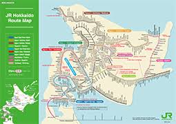 The seikan is the longest and deepest working undersea rail. Route Map Route Map Hokkaido Map