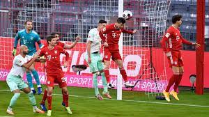 Erleichtert wirkte er, genauso wie seine. Bayern Munich 1 1 Werder Bremen Player Ratings As Die Roten Held To Frustrating Draw