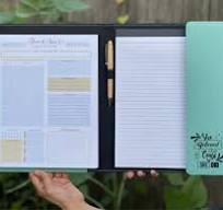 Personalized Portfolio With Pen + Weekly or Daily Planner ...