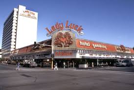 Lady Luck 3rd Ogden 1992 Las Vegas News Bureau Via Downtown Grand Las Vegas Vegas Trip Vegas
