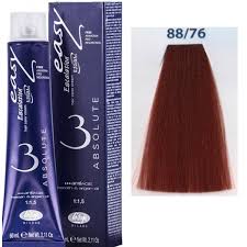 Female model getting her hair dressed. Lisap Easy Absolute 3 Color Ammonia Free Blonde Beige N 88 76 60ml