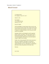 See an example of a. Business Letter In Block Style Format Edit Fill Sign Online Handypdf