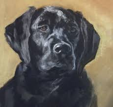 Thank you for visiting us and our english labrador retrievers at everoak labradors where we live on 25 acres in the foothills of the nc mountains; Black Lab By Debbie Anderson Dog Portraits Painting Labrador Art Dog Portraits