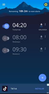 With alarm clock for me free you can create as many alarms as you please by choosing a type of sound, either music already on your device or by picking one . Alarm Clock Xtreme 7 1 1 Download For Android Apk Free