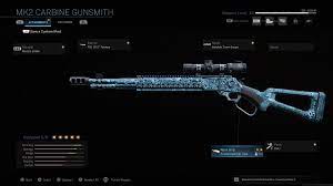 Activision · call of duty: Attachment Bug For The Mk2 Carbine It Shows I Ve Unlocked The Grip But It Doesn T Show Up Has Anyone Been Experiencing This Bug Aswell Modernwarfare