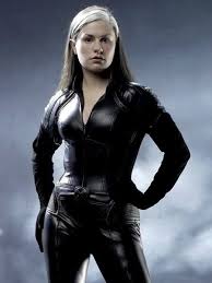 Anna Paquin X Men Rogue Black Jumpsuit Leather Jacket Marvel Women Marvel Girls Superhero Movies