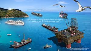 The petroleum that is pulled from the earth is used for all sorts of. Offshore Oil Gas Production Platform 3d Rendering 3d Animation Services Imagemaker Oil And Gas Alternative Energy Offshore