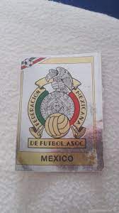 Download the vector logo of the selección nacional de méxico (2018) brand designed by federación mexicana de futbol (fmf) in encapsulated postscript (eps) format. Mexico 86 Panini Escudo Plateado Seleccion Mexi Buy Old Football Stickers At Todocoleccion 58679247
