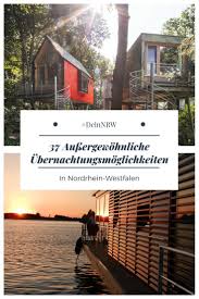 Ob Ubernachten Im Baumhaus Oder Urlaub Im Hausboot Hier Findest Du Insgesamt 37 Ungewohnliche Ubernachtungsm Ubernachten Im Baumhaus Urlaub Hotel Deutschland