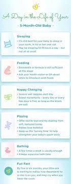 Here are a few things that you may see your 5 month old do: 5 Month Old Baby Development Milestones More Pampers