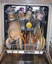 Ni es broma, ni estamos locos, ni nos hemos confundido de electrodoméstico. Recetas Mierdaeuristas Blog Archive Cocinar En Un Lavavajillas El Ultimo Grito En Cocina Oligofrenica
