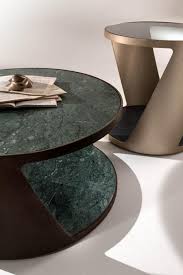 The diameter and overall size of these tables can vary, with tables to accommodate any outdoor setting, from a spacious deck to a small balcony. Shadow Luxury Low Tables Set In Metal Marble Glass Laurameroni