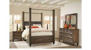 King Bedroom Sets Rooms To Go Abbeywood Brown 7 Pc King Poster Bedroom 3225212p King Size Bedroom Furniture Sets King Bedroom Sets Bedroom Sets Queen