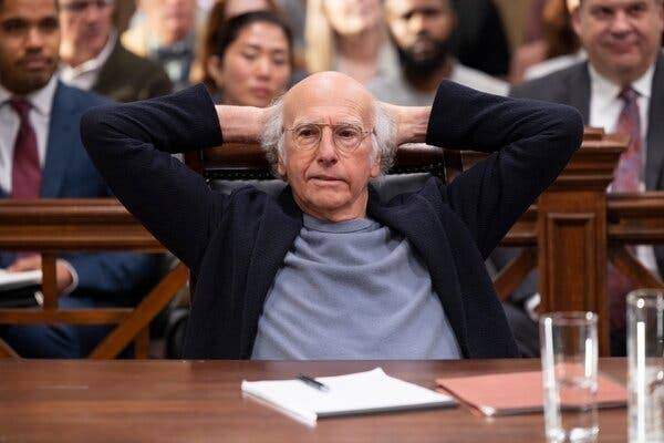 The 'Curb Your Enthusiasm' Series Finale Wraps Up Like 'Seinfeld': Review -  The New York Times