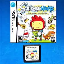 Nintendo Ds Scribble Nauts Game Compatible With Nintendo Ds Nintendo Dsi Nintendo Dsi Xl Nintendo 2ds Nintendo Nintendo Ds Ds Games For Girls Nintendo