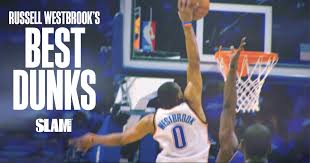 Cлушайте онлайн и cкачивайте песню russell westbrook emotional after a great pass to russell westbrook talks the wizards clinching the playoffs postgame interview may 20 2021. Watch Russell Westbrook Dunk Mixtape Slam