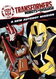 Best Buy: Transformers: Robots in Disguise: A New Autobot Mission [DVD] [ 2015]
