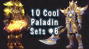 Welcome to our world of warcraft classic paladin guide a quick start for players interested in this alliance faction only paladin class. Jessiehealz 10 Cool Paladin Transmog Sets 6 World Of Warcraft Youtube