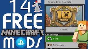 Check spelling or type a new query. 14 Free Minecraft Ps4 Bedrock Mods Marketplace Packs How To Get Youtube