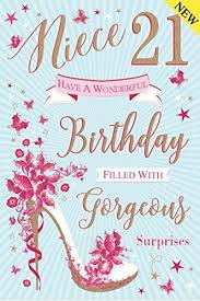 21st Birthday Wishes For Goddaughter From 2 73 To A Special Niece 21st Birthday Card Happy 21st Birthday Wishes 21st Birthday Wishes Happy 21st Birthday
