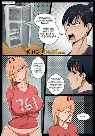 Unleash the Raw Power Lust of Chainsaw Man [KingComiX]