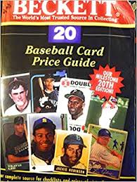 Ohtani cover)***pricing starts at 2000*** 4.3 out of 5 stars 209 $14.99 $ 14. Beckett Baseball Card Price Guide Beckett James 9781887432375 Amazon Com Books
