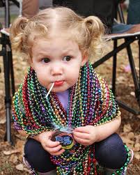 What a beautiful day for a Mardi Gras parade in Dothan, AL