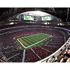 Atlanta Falcons Fanatics Authentic Unsigned Mercedes Benz Stadium Photograph In 2020 Stadium Atlanta Falcons Atlanta Falcons Stadium