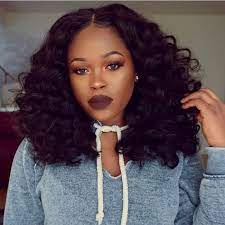 Any advice for someone considering it? 14 Wavy Wigs For African American Women The Same As The Hairstyle In The Picture Human Hair Wigs For Black Women Hair Styles Hair Waves Wig Hairstyles