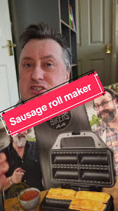 Hairybikers Sausage Roll Machine