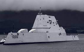This is a video abou the united states navy stealth destroyer, the zumwalt class.actualy weighing in at 16,000 tons, it is much more of a cruiser, and with. Download Wallpapers Uss Zumwalt Ddg 1000 Destroyer Battleship United States Navy Us Army Us Navy Zumwalt Class For Desktop Free Pictures For Desktop Free