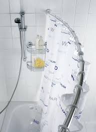 Badewanne duschvorhangstange kaufen die top produkte unter allen getesteten badewanne duschvorhangstangen. Badewannenstange Chrom 30 Mehr Platz 110 200 Cm Duschvorhangstange Duschbadewanne Duschstangen