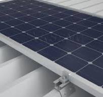 Industrial and commercial use railless solar mounting ...