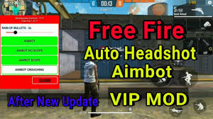 This hack works for ios, android and pc! Anti Ban Free Fire Auto Headshot Hack Vip Mod After Update All Hacks Youtube