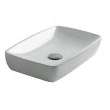 Ondyna Wh15009 Vasque Rectangulaire Ondyna Wh15009 A Poser En Ceramique Blanc Brillant Lavabo A Poser Vasque Vasque Lavabo