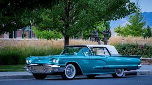 Image result for Sun Gold 1958 Thunderbird