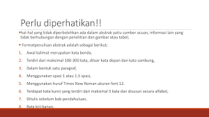 We did not find results for: Menulis Karya Ilmiah Judul Abstrak Kata Kunci Ppt Download