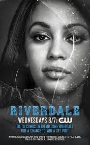 There are 79 toni riverdale for sale on etsy, and they cost $12.66 on average. Comic Con Key Cards Toni Topaz Riverdale 2017 Tv Series Foto 41484336 Fanpop Page 26