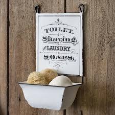 Discover inspiration for your farmhouse bathroom remodel, including colors, storage, layouts and organization. Rustic Bathroom Accessories A Cottage In The City