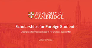 The malaysian international scholarship (mis) is an initiative by the malaysian government to attract the best brain from around the world to pursue to be eligible for malaysia international scholarship (mis), applicants must fit the following criteria: University Of Cambridge Scholarships 2018 2019 For Foreign Students Youth Opportunities